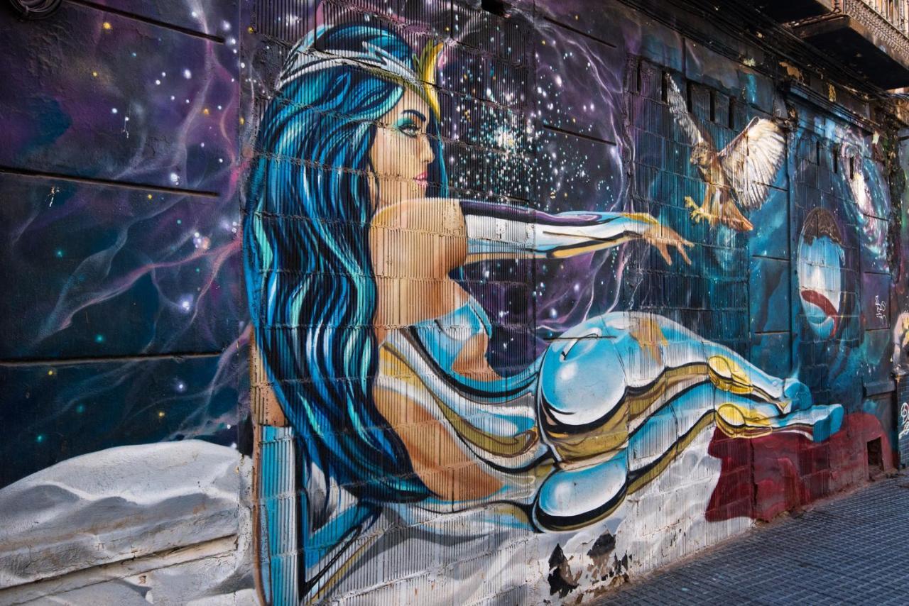 Apartmán Street Art Fantasy 1 Màlaga Exteriér fotografie