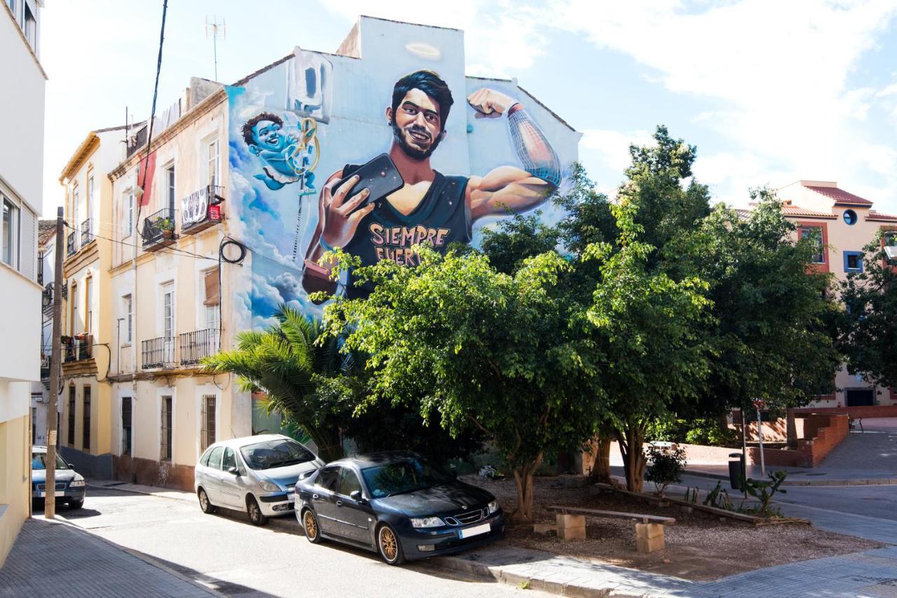 Apartmán Street Art Fantasy 1 Màlaga Exteriér fotografie