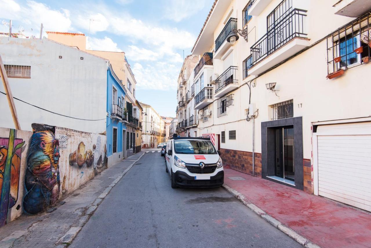 Apartmán Street Art Fantasy 1 Màlaga Exteriér fotografie