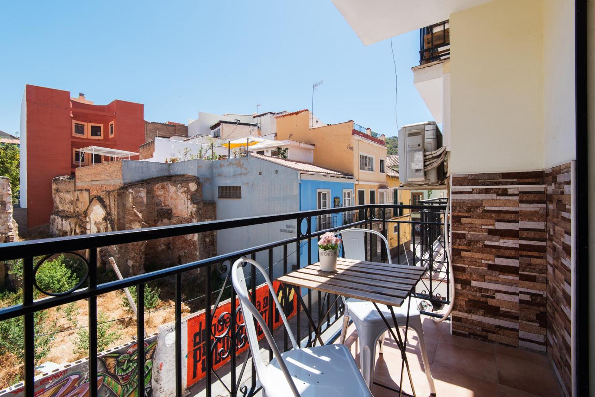Apartmán Street Art Fantasy 1 Màlaga Exteriér fotografie